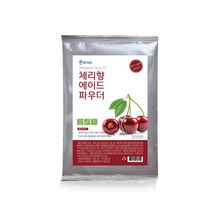 위드고 체리에이드 파우더(1kg), 수량, 1kg