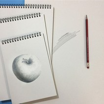 크로키북 8절 스케치북 수채화 드로잉 16절 A4 A3 드로잉북 미니 미술용 스케치 종이, 3-1. 세로철 (A5) 160g