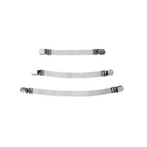 BAJER Elastic Ironing Board Fasteners - 3-Piece Set, 3개