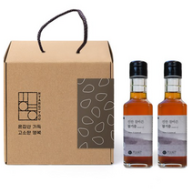 향유 참기름 4호 선물세트 150ml