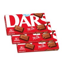 모리나가 다스 밀크 초코릿 47g x 3개