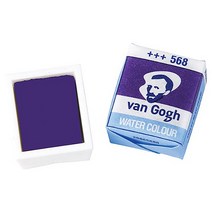 반고흐 고체케익낱색 색상, 411／BurntSienna