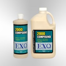 이엑스큐 2000방 컴파운드 EXQ 2000 COMPOUND SN1021(1L) 날린칠 또는 심한낙진으로 자동차 도장면에 오염물 제거