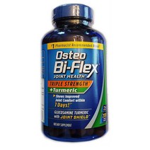 Osteo Bi-Flex 오스테오 바이 플렉스 트리플 스트랭스 터메릭 강황 글루코사민 조인트 서포트 200테블릿, 1개, 1