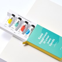 더프트앤도프트 핸드크림 선물세트 시그니처 퍼퓸 핸드크림 미니 4종 세트 10ml