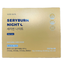 [홈쇼핑 인기] 김태희 다이어트 세리박스 세리번 나이트 28포(4주분) 1하루 1ㅍ체지방 감소 에너지 생성 콜레우스포스콜리 비타민 B군 L테아닌 함유, 3개, 28정(4주분)