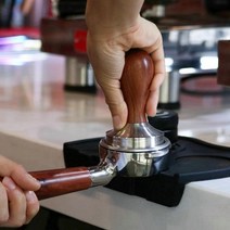 위생 카페 압착 스텐 템퍼 바리스타 해머 머신 53mm