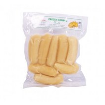 냉동 깐 바나나 WORLDFOOD, 냉동깐바나나500g
