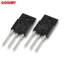 5개 세트 2SA1746 2SC4131 TO-3PF 2SB778 KTB778 2SD998 ktm998 A1746 C4131 B778 D998 TO3PF, [03] 2SB778
