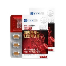 종건당 혈행건강앤나토키나제종근당30정x2 혈행관리, 30정, 400mg