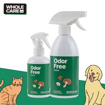 오더프리 애견 고양이 대변 소변 냄새 제거 무향 강아지 탈취제, 1개, 500ml