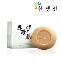 한생인 은진화 항균바 100g 발효비누 천연비누 세안