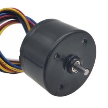 12v 모터 전동기 콘덴서 미니 브러시리스 고속 속도 조절 기능이 있는 에서 볼트 반전 기어, 12v 3000rpm, 패키지 b