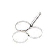 원형계란 떡갈비틀 1-4구, 3구