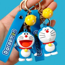 에스뉴제이 도라에몽 키링 가방 고리 자동차 악세사리, 마이크