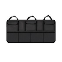 지티알 차량용 걸이식 트렁크 정리함 수납함 포켓