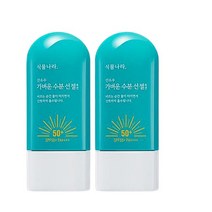 식물나라 산소수가벼운수분선젤로션 SPF50+ PA++++ 더블 (60ml+60ml)