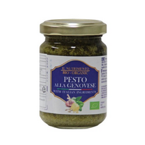 일뉴트리멘토 유기농 제노비스 바질 페스토, 130g, 5개