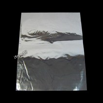 무풀 투명 폴리팩 속지 비닐봉투 20cm에서 25cm 200장, 25 x 38cm 200장