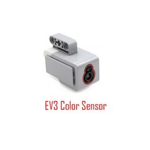 전기모터 소형 DC 전동 강력모터 새로운 EV3 PF 부품 리튬 배터리 95646c01와 호환 95656 DIY 교육 빌딩 블, 09 EV3 Color Sensor