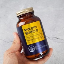 비타민하우스 파이토 플러스 멀티비타민 맨 남성용 종합비타민 천연 비타민, 180정 1병 2개월 분, 1병(68000원)