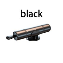 자동차 전방 감지 센서 새 버전 창문 브레이커 비상 망치 안전 벨트 절단기 인명 구조 탈출 알루미늄 합금 599EA 2, 01 black