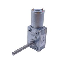 소형 DC 기어 모터 6V12V24V JGY-370 금속 감속 자동 잠금 정방향 및 역방향 높은 토크, 03 은_01 6V_02 6 Rpm