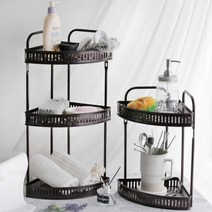 가정용 철제선반 진열대 도매 업소용 건조기 거실선반 베란다선반 앵글 bb218 창고, 마론 코너선반2단