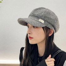 [SH] 예쁜 여성 외출 패션 골지 스타일 뉴스보이캡 모자( SH 62000EA )