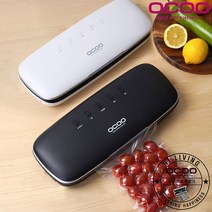 오쿠 식품 진공 포장기 OCS-VP1000 OCS-VP2000 완전밀봉 압축, OCS-VP1000-화이트