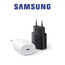 삼성전자 C to C 타입 25W 고속 충전기 EP-TA800, 1개, 화이트
