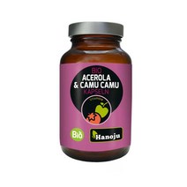 Hanoju 하노주 유기농 아세로라 + 유기농 까무까무 350mg 90캡슐