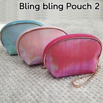 파우치 블링블링 샤이님 2 화장품 파우치 [여우창고]
