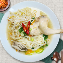 파주 닭칼국수 닭한마리칼국수 2-3인분 보양식 캠핑음식 홈파티