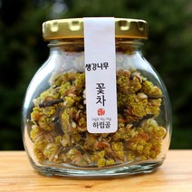 하립골 생강나무꽃차 자연산 뼈튼튼 향기 가득, 1병, 10g