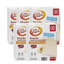 디아 화이트 초콜릿 바이탈 스낵 멀티비타민 200g DIA VITAL snack chocolate blanco multivitaminado, 5팩