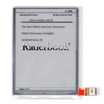 Kobo 터치 스크린 N905C N905A 6 인치 전자 책 리더 LCD 100%