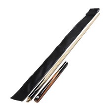 당구가방 당구용품 당구큐대 당구큐가방 Pool Cue Rod Carrying Bag 3/4 Billiard Adjustable Strap For Sn, 01 Black