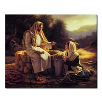 DIY캔버스페인팅 명화그리기 -인물 40x50, F13_믿음