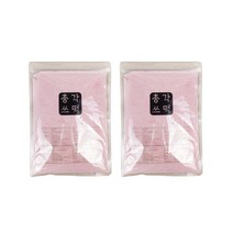 총각쓰떡 습식쌀가루 멥쌀 찹쌀 수수가루, 백년초멥쌀가루500g 2개