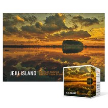 아트박스/퍼즐사랑 108피스 직소퍼즐 / 제주 오조리 성산일출봉, 단품, 옵션선택:본품