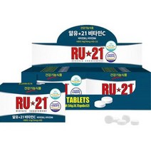 알유21 비타민C RU21 음주 숙취해소제 6정x12갑 숙취해소, 12개, 6정
