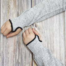 업소용 작업용 공장 산업 현장 목공 팔베임 베임 절단방지 육가공 정육 손보호 팔토시 L, 단품