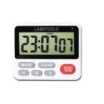 랩앤툴스 워치 타이머, 화이트, 2개