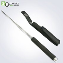 고급형 네오플랜손잡이 3단 호신봉 최대길이62cm, 1개