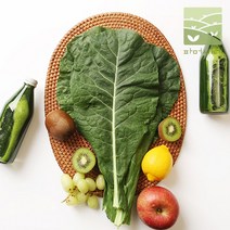 친환경마을 유기농 케일 즙용 1kg/2kg 신선초, 유기농 케일 2kg