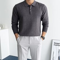 데일트 남자 퍼펙트 카라 니트