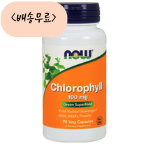 New 나우푸드 클로로필 100mg 90개입, 1개, 90개