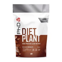 PhD Nutrition Diet Plant 피에이치디 뉴트리션 다이어트 플랜트 벨지안 초콜릿 500g 2팩