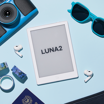 이노스페이스원 루나2(LUNA 2) 6인치 이북리더기, 루나2+마그네틱케이스(그린), 1개, 그린